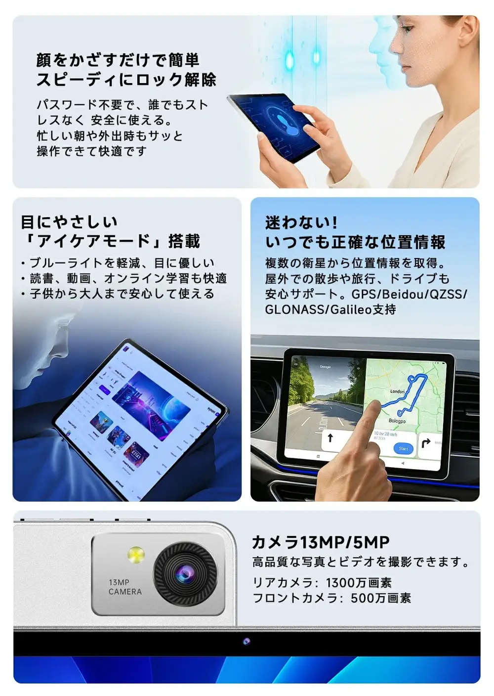 国内正規品 PHILIPS フィリップス タブレット T8015 Android16 AI G99 8コア 11インチ FHD 1920×1200 90Hzリフレッシュレート wifiモデル 16GRAM 128GROM 1TB拡張 8000mAh 急速充電 ユーザー補助 1年保証