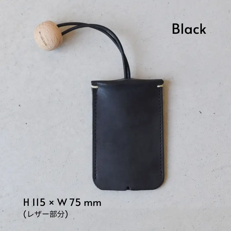 Teha’amana CC Key Case キーケース ブラック