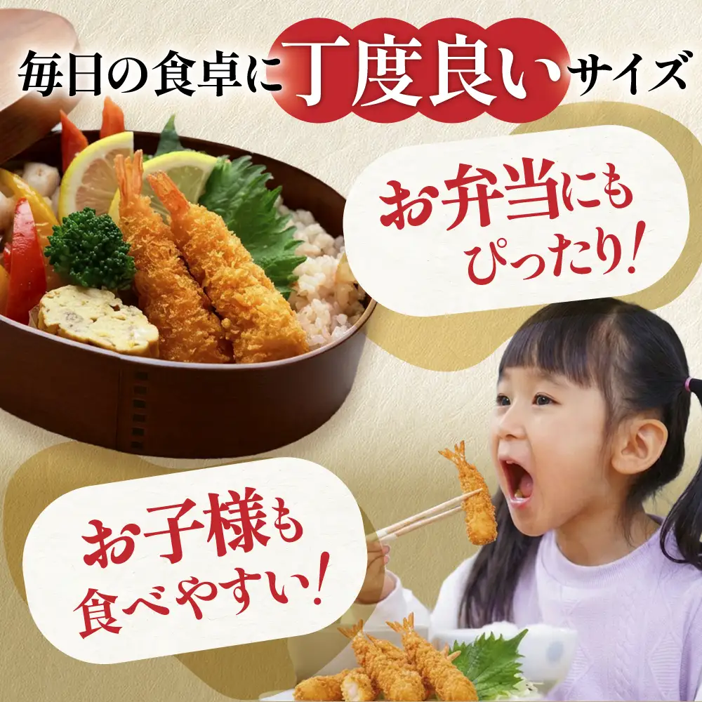 訳あり えびフライ10尾×6p (60本) | sy00002