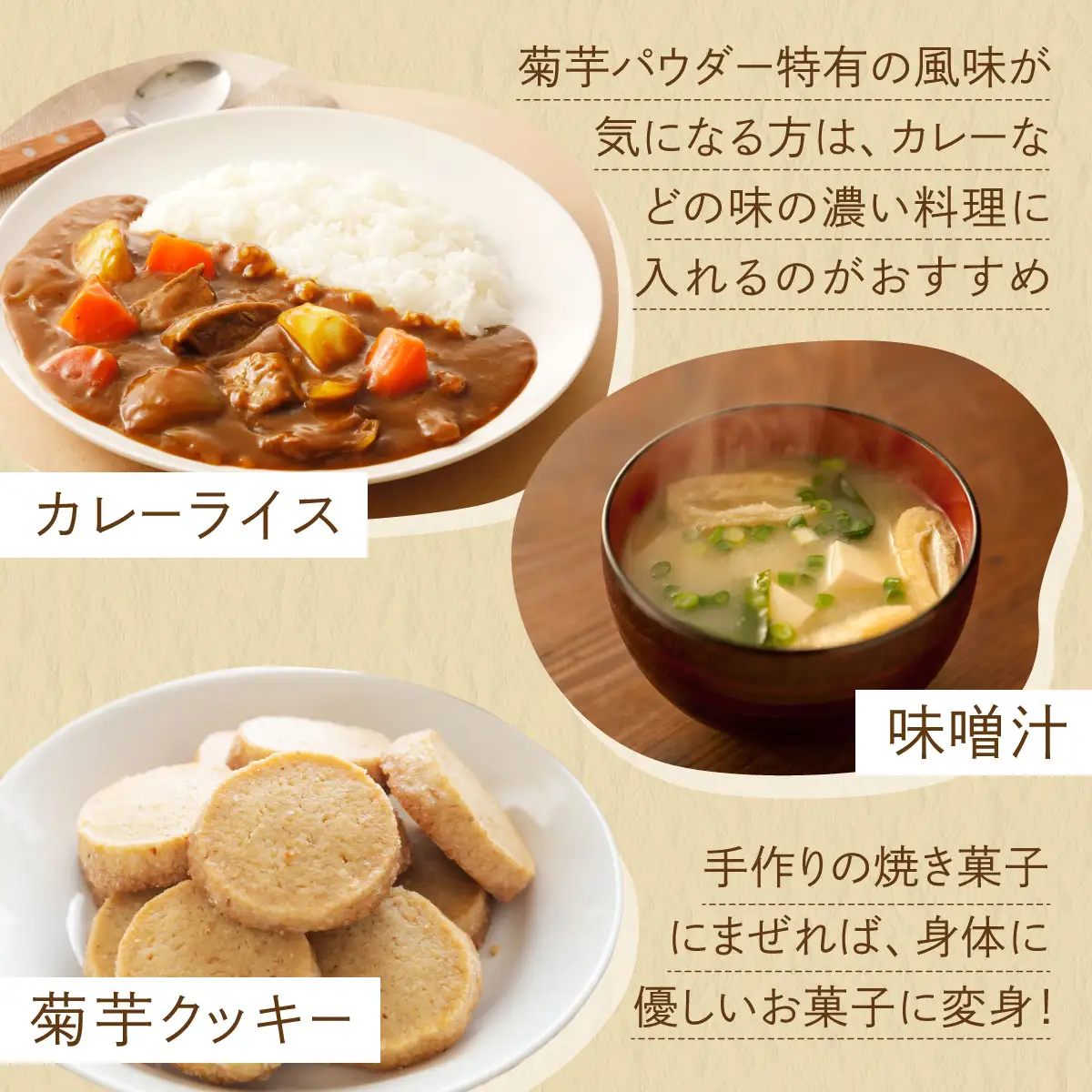 【北海道　遠別町産】菊芋パウダー 100g×５袋　イヌリンが豊富！スーパーフード　健康食品