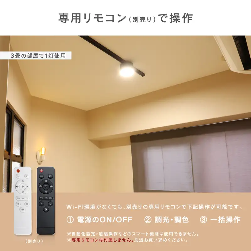 エジソンスマート ミニシーリングライト for ダクトレール 福岡市【ブラック】