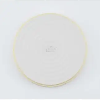 有田焼 バーチカルプレート 3個 セット 化粧土【まるぶん】食器 器 うつわ 皿 プレート クリーム マット おうちカフェ おしゃれ パスタ皿 カレー皿 ギフト A35-717