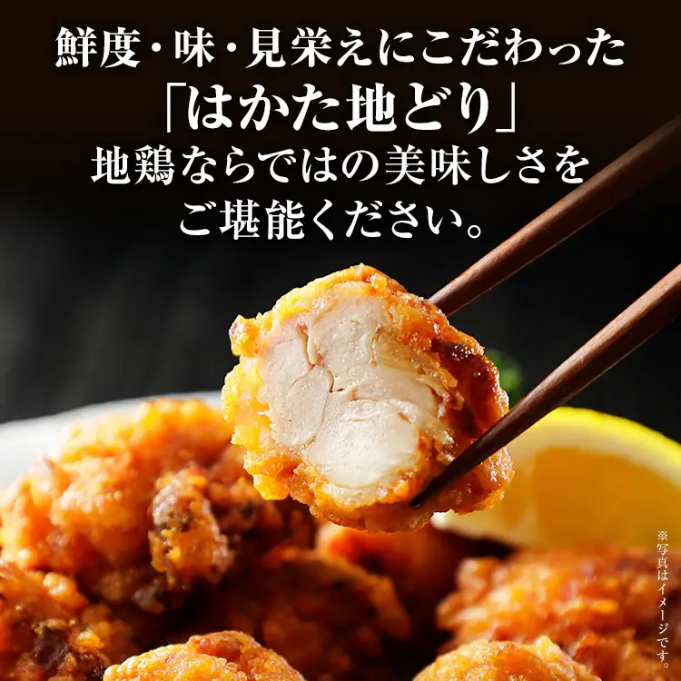 はかた地どり もも肉 900g(小分け・300g×3パック) はかた地どり