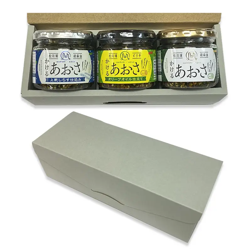 止まらない旨さ！ かける あおさ 3種セット  海藻 海の幸 魚介 海産物 食品 FAI-0003