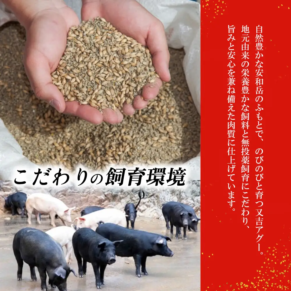 【又吉アグー】しゃぶしゃぶ500gセット(ウデ・モモ）各250g アグー ブランド豚 しゃぶしゃぶ お取り寄せ 産地直送 沖縄グルメ おうちごはん ギフト 食べ比べ 冷凍 贈答用 時短ごはん おすすめ 贅沢 ストック まとめ買い 大容量 鍋セット 国産豚 名護市