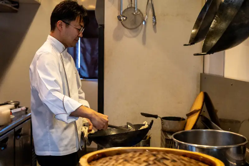 中華料理NIGRAT　手作り豆腐の極上麻婆豆腐2～3人前