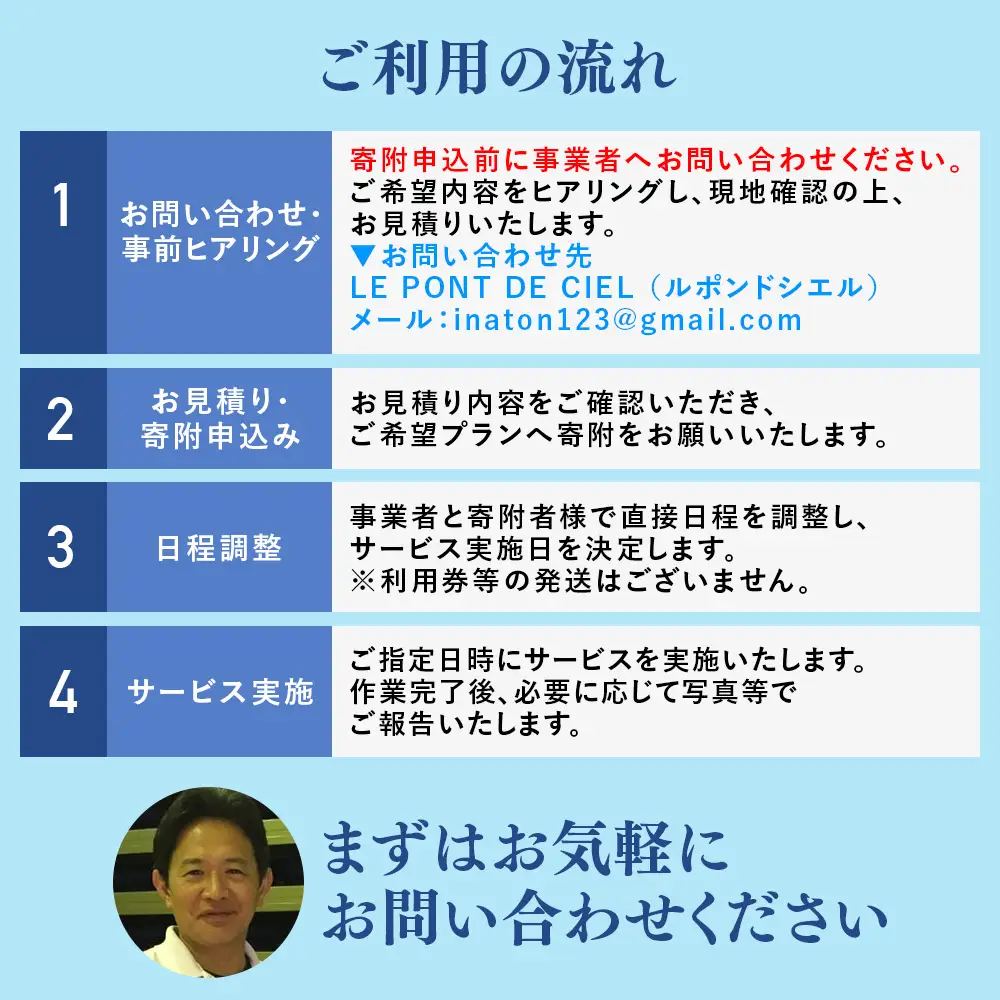 〈岐阜県瑞穂市内利用限定〉草刈り・庭管理サービス　200㎡
