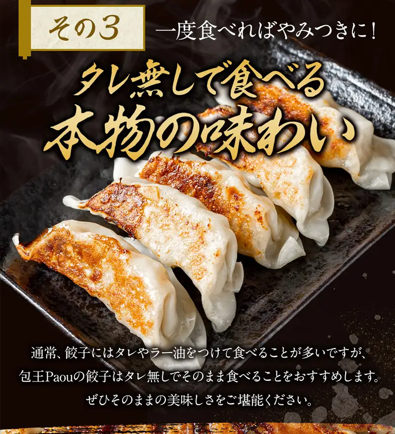 近江牛使用 餃子 特大サイズ 20個 包王Paou 牛とんぽう 40g 冷凍 ぎょうざ ギョーザ 特大 大きい