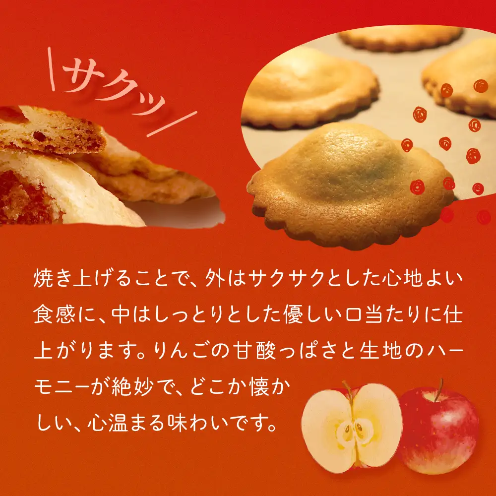 藤原吉福堂 アップルケーキ 6個 （ 3個入 × 2セット ） 大分県玖珠町 焼き菓子 アップルケーキ 洋菓子 手作り 老舗 お取り寄せ 国産 贈答 りんご ケーキ スイーツ お菓子