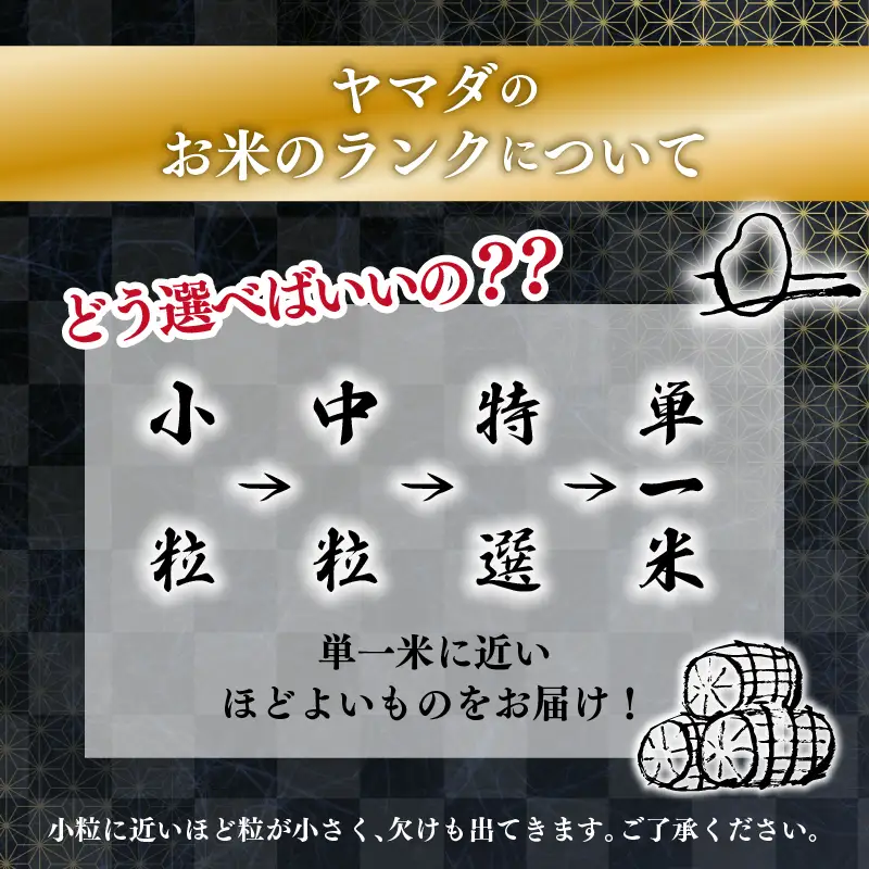 訳あり】【滋賀県産】ブレンド米特選20kg（yamada15） 20kg | 滋賀県愛