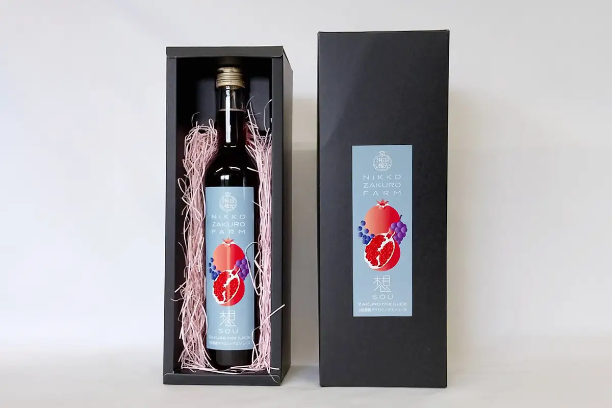 ザクロ ミックスジュース「想」(3倍濃縮)500ml [0995]