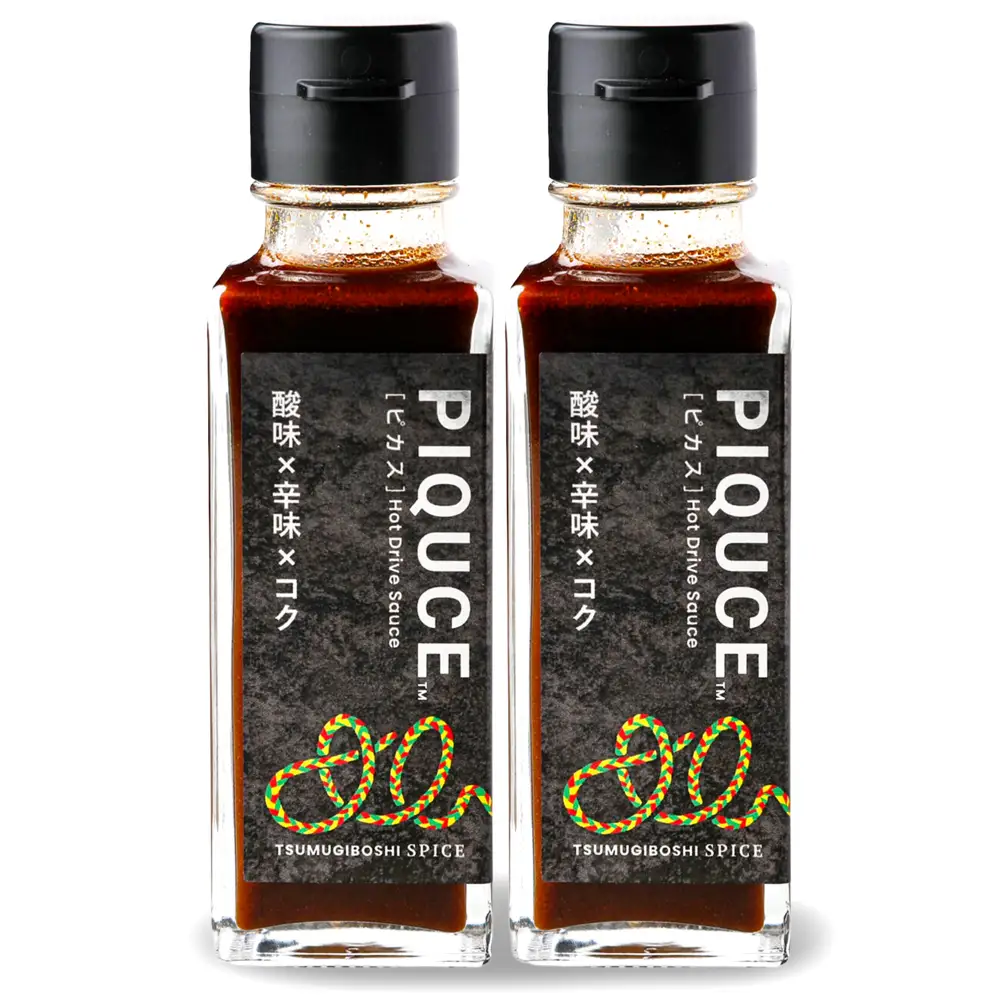 PIQUCE ピカス 2本セット ソース 醤油 味変 岐阜市 / ツムギボシ[ANIH005]