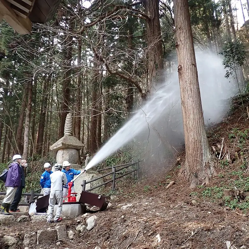 やまがたの文化財保存活用応援事業（お礼状）（返礼品なし） F2Y-9492