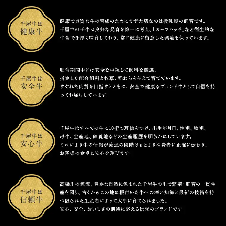 特選千屋牛 肩ロース ロース スライス 750g すき焼き・しゃぶしゃぶ用