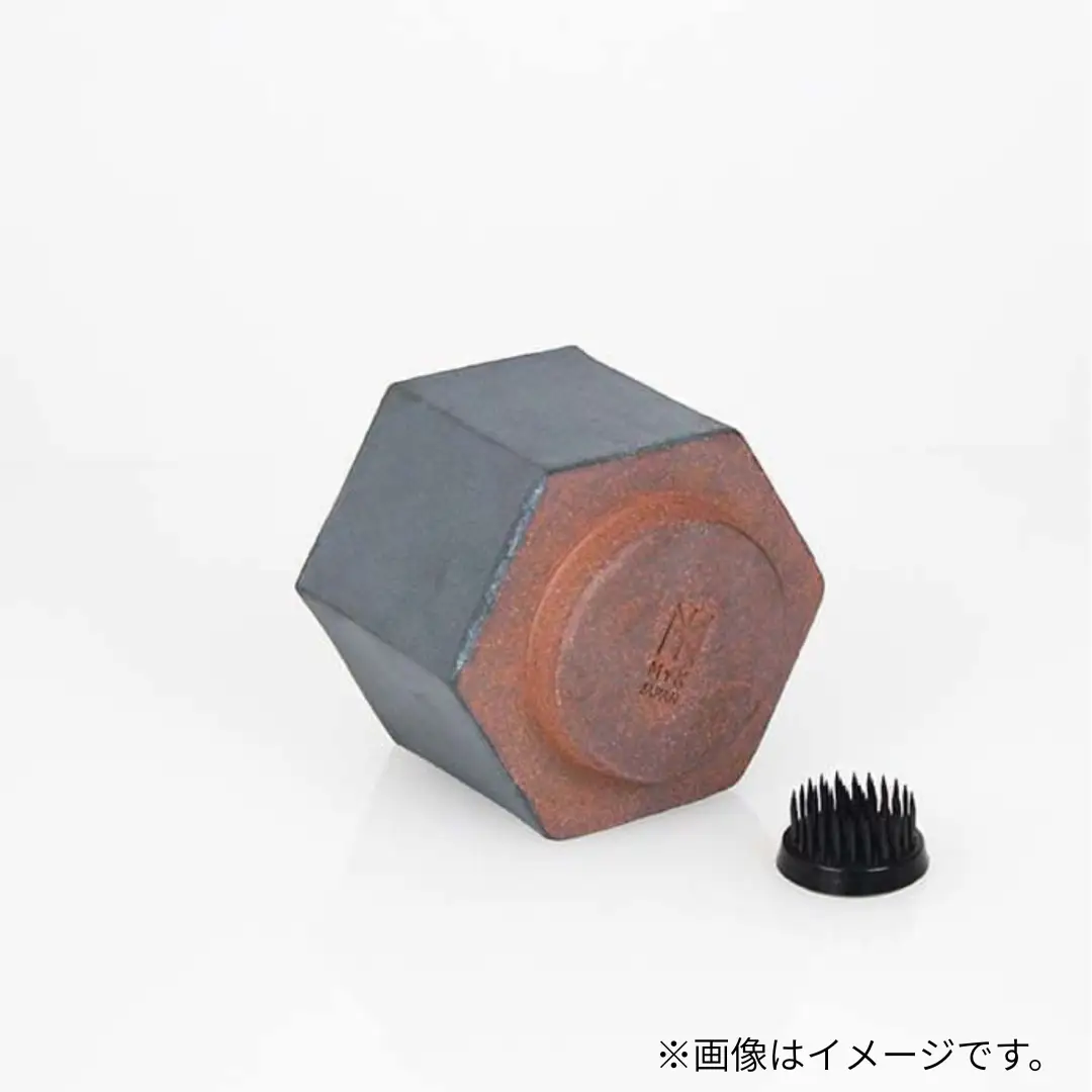 【安田瓦】 MYK KENZAN-rin S／takaku 剣山-凛 瓦花器 丸三安田瓦工業 花器 剣山 花瓶 生け花 いけばな 生花 花 アレンジメント 華道 フラワーベース 陶器 インテリア ブランド 伝統 新潟県 阿賀野市 1M31031