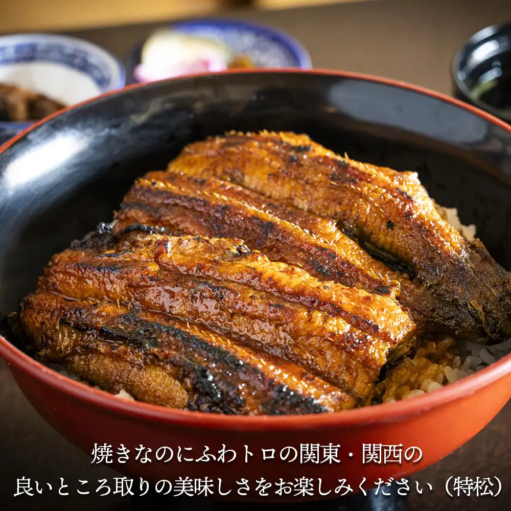 「焼きのみ（関西風）」の外側の「カリっと香ばしい」美味しさと「蒸し焼き（関東風）」の内側の「ふわっトロ」な美味しさを両立　明治40年創業の鰻割烹旅館「太田館」の百年の味を受け継ぐ「うなぎの鈴喜（すずき）」食事券 6,000円分│うなぎ 国産 土用の丑の日 ランチ ディナー ペアリング ギフト ご褒美