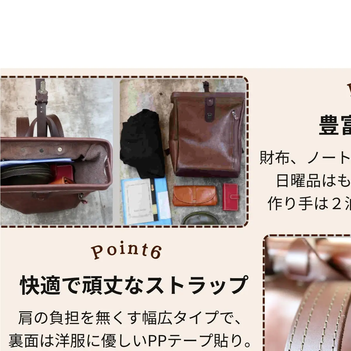 大容量がまぐちリュック Lサイズ【グリーン】 博多革工房 Japlish ジャプリッシュ
