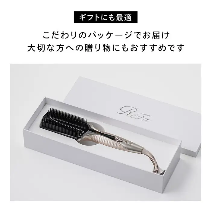 ReFa TREATMENT IRON【セラムは別売り】|リファ トリートメントアイロン 1年保証 ヘアアイロン コテ 艶 美容師 プレゼント ギフト ヘアケア 傷まない 人気 おすすめ 愛知県 名古屋市