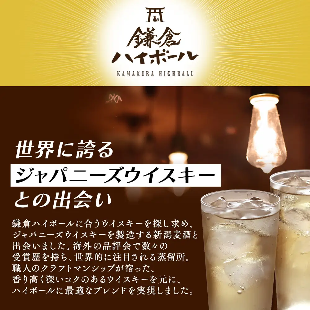 鎌倉ハイボール SHONANGOLD　6本