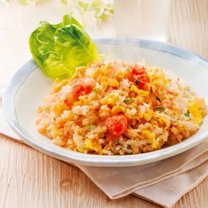 AC236.【ふくのや】ほぐれ明太子（無着色・中辛）1kg（500g×2パック）【辛子明太子】