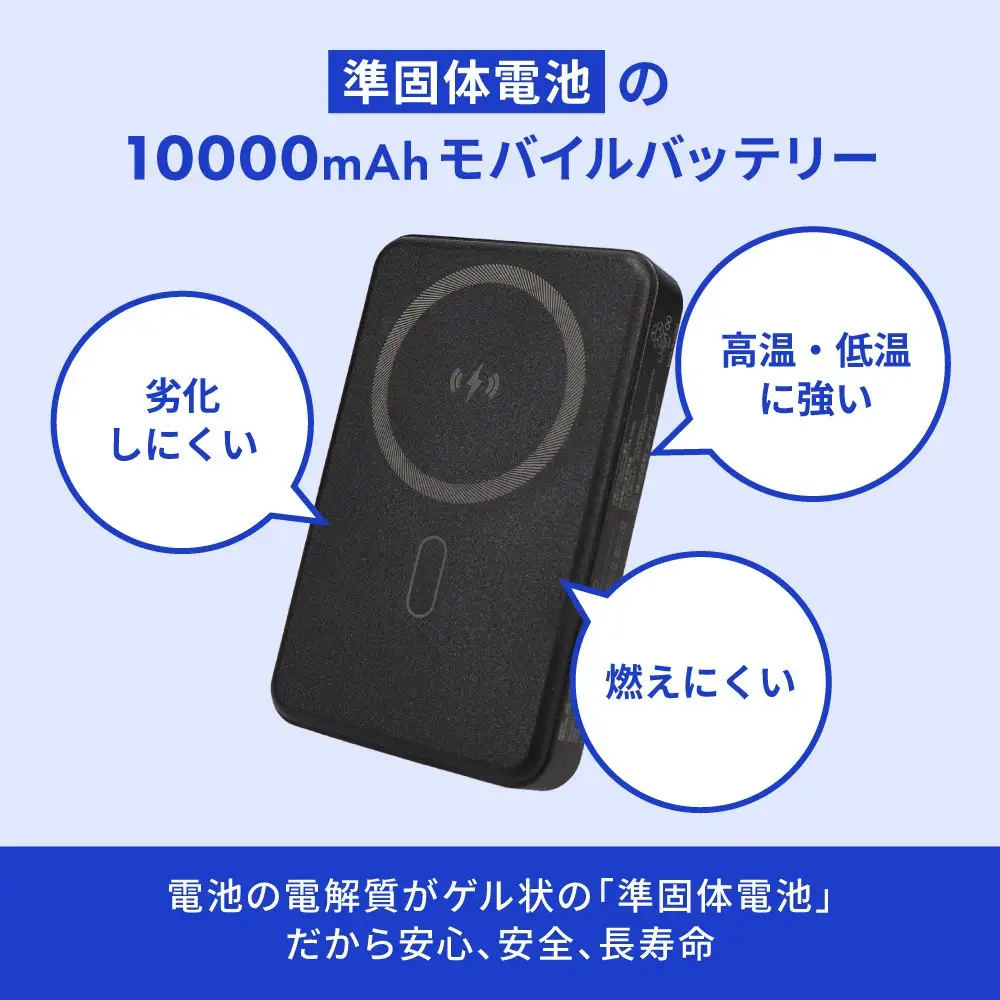 ガジェットポーチ 5点セット オウルテック モバイルバッテリー