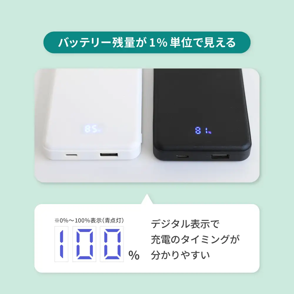 ガジェットポーチ 5点セット オウルテック モバイルバッテリー