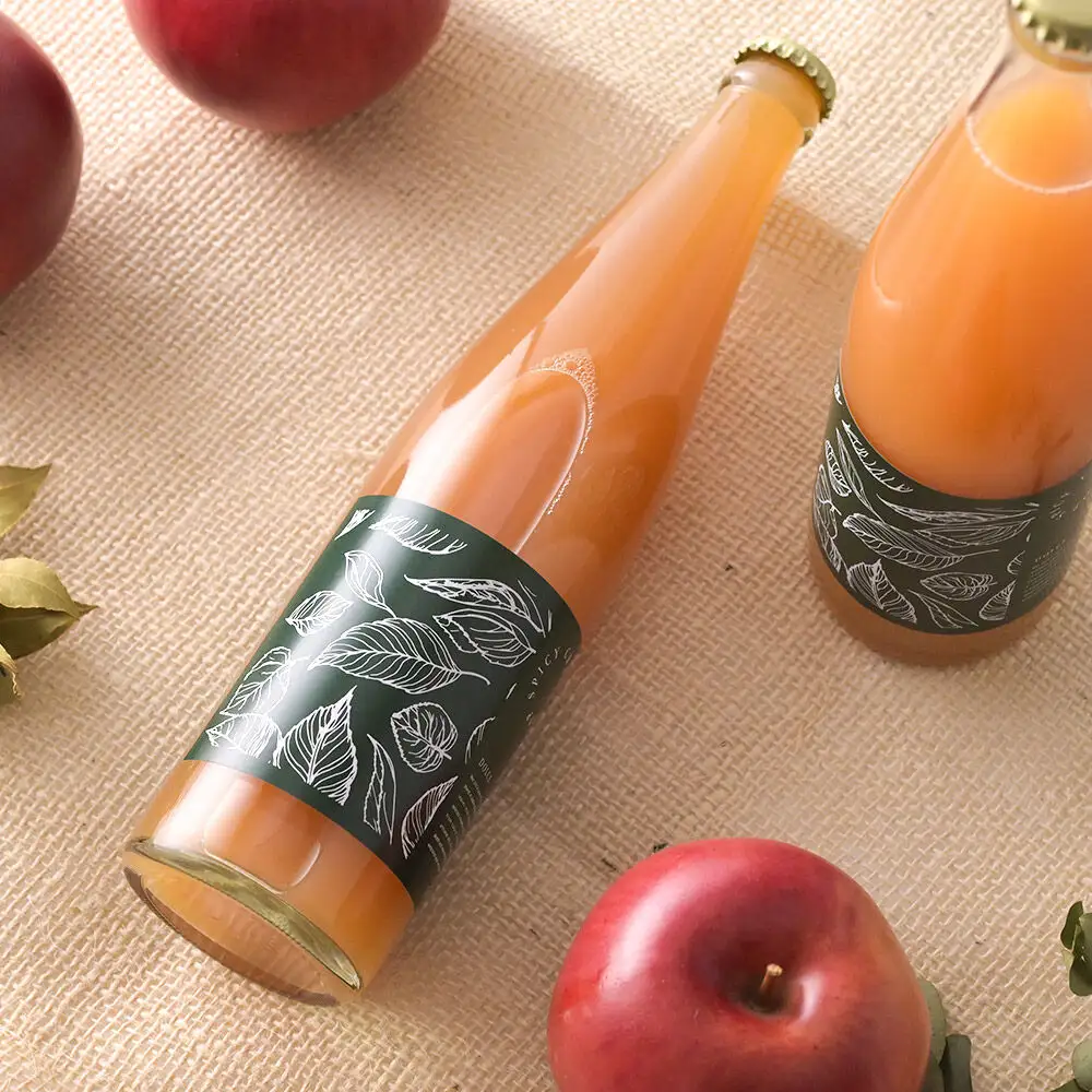 スパイス入りりんごジュース SPICY CRAFT DROP DOLCE 500ml×2本