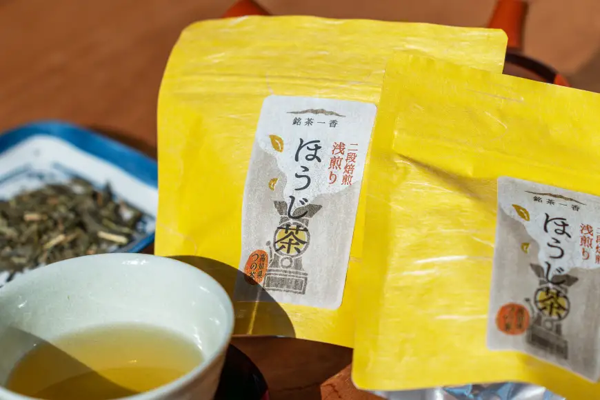 ほうじ茶 二段焙煎浅煎りほうじ茶 ティーバッグ 2.5g×6p