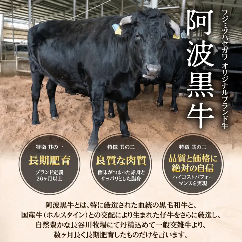黒毛和牛・阿波黒牛もつ鍋セット（4～5人前）