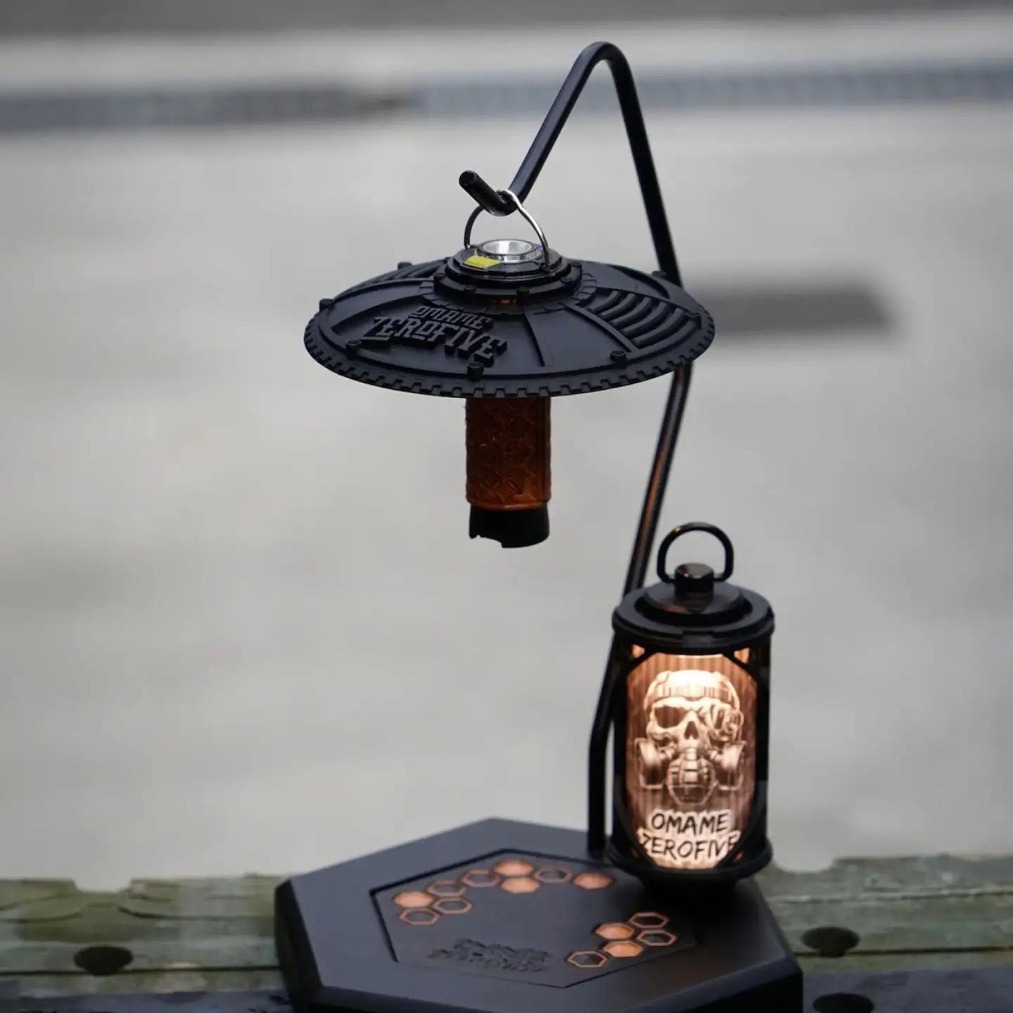 ランタンシェード 38灯シェード「黒笠」 /ランタン LEDランタン シェード カスタムパーツ ランタンアクセサリー キャンプ用品 アウトドア用品 MIYABI 38灯 カスタム 人気 おすすめ ガーデニング ライト / 大阪府藤井寺市 / 株式会社グリークス[BLCK001]