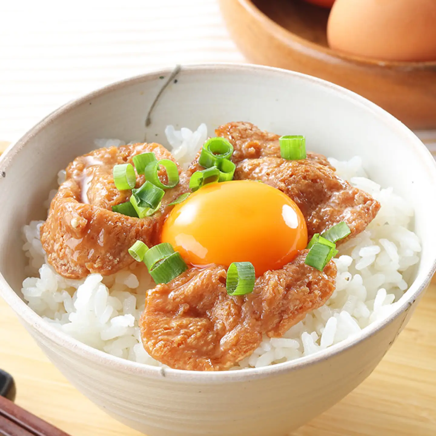 なっと肉3パック入り タレ付き [BAHI001] なっとう 納豆 肉