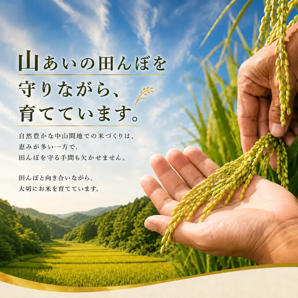 令和8年産 山のお米　新潟県産コシヒカリ精米10kg（5kg×2袋）