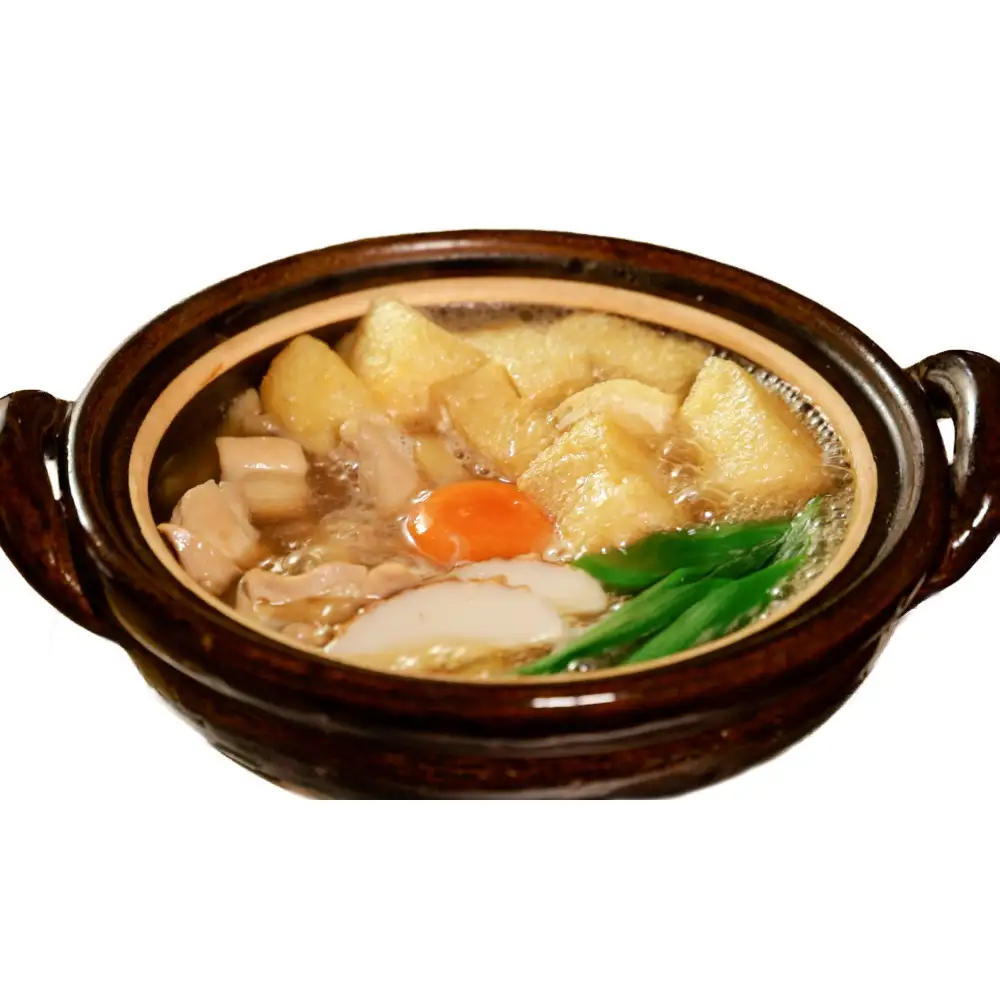 冷凍　しょうゆ煮込みうどんセット