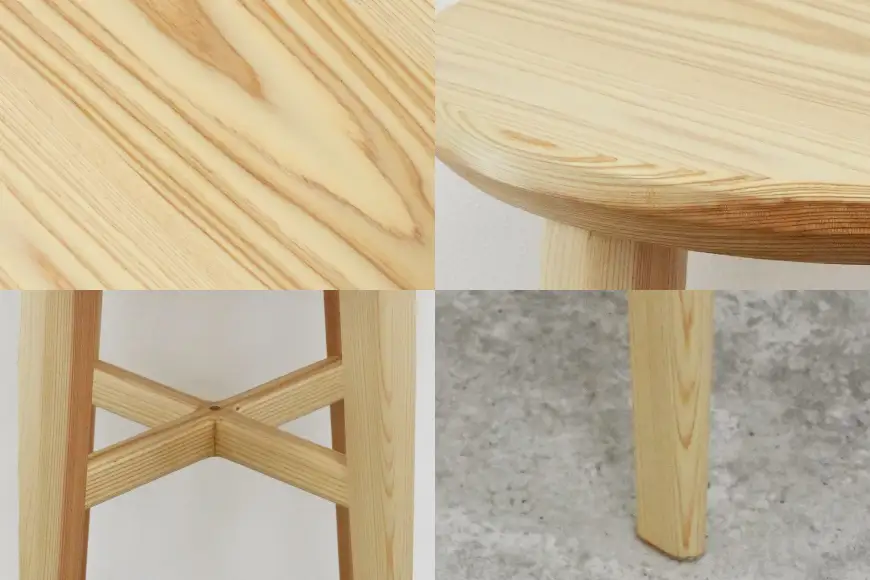 スツール 木製 maru Stool 1個