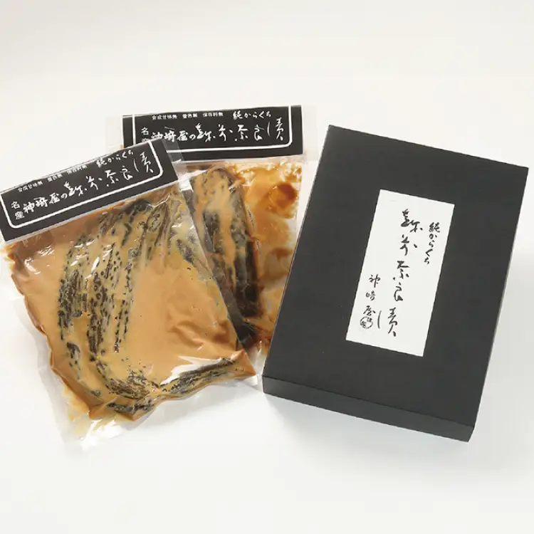 神崎屋の越前奈良漬（瓜・きゅうりセット）