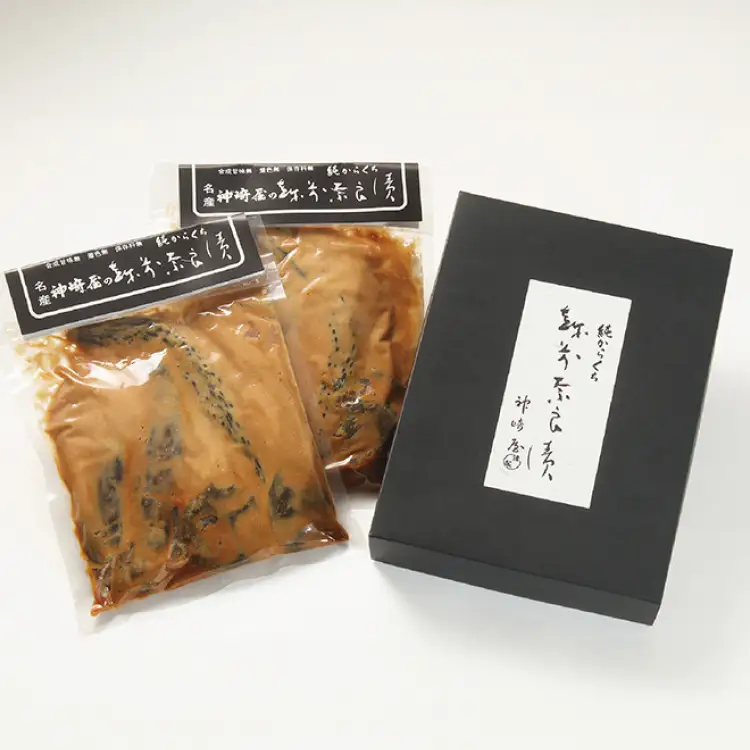 神崎屋の越前奈良漬（瓜・きゅうり・すいかセット）