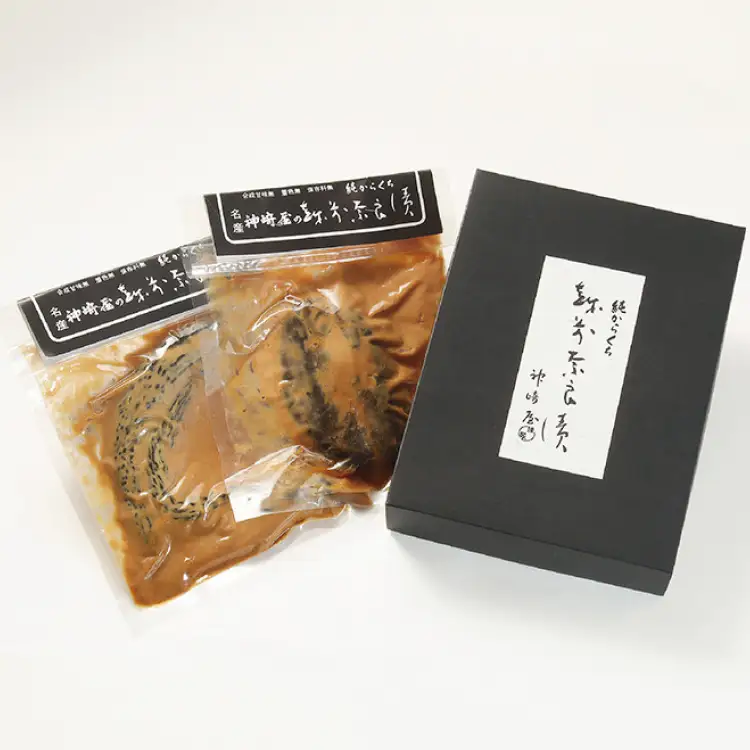 越前奈良漬（瓜・きゅう）関西・月暈セット