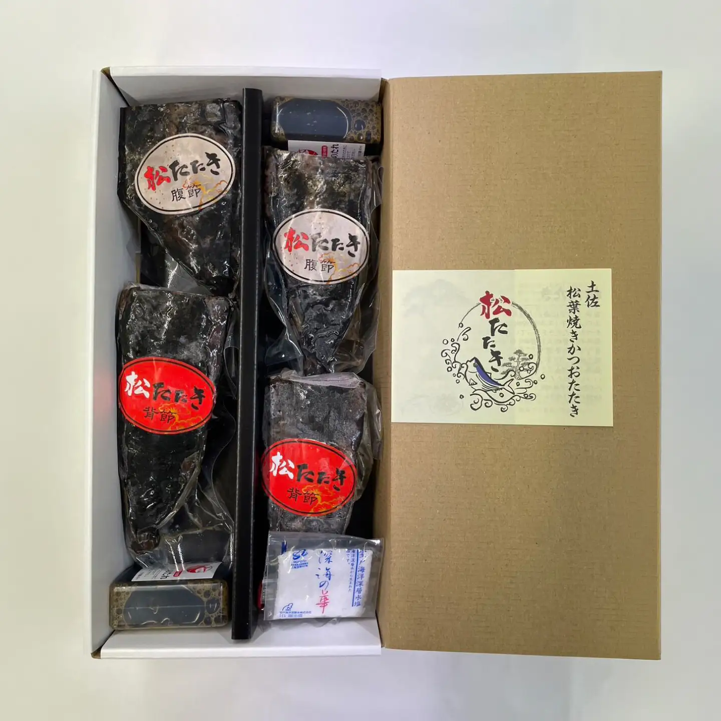 松葉焼き かつおたたき(小分けセット)/ カツオ 鰹 高知かつおタタキ【有限会社 浜吉ヤ】[BQBK030]