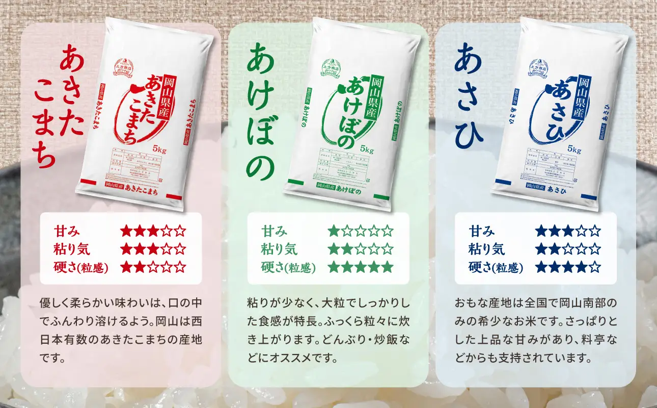 【令和8年産 新米 先行予約】【白米】岡山県産米 20kg （5kg×4袋）