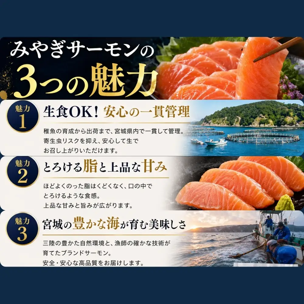 【宮城県産銀鮭・牡蠣使用】【冷蔵】みやぎサーモンと牡蠣のバターピラフ みやぎサーモン ごはんに混ぜるだけ Fish-1グランプリ 2024国産水産物料理コンテストグランプリ受賞 ピラフの素 ごはんの素