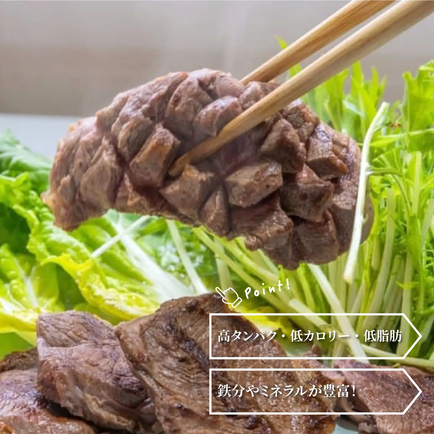 島根県産鹿肉ローススライス 真空パック600g（ 200g×3袋）冷凍
