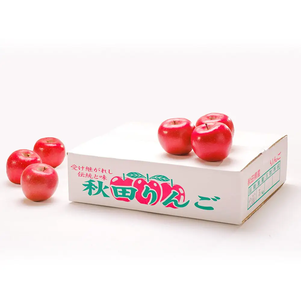 【先行受付】12月上旬より発送 樹上完熟りんご（サンふじ）家庭用 約5kg（約11～25玉） 喜三郎農園