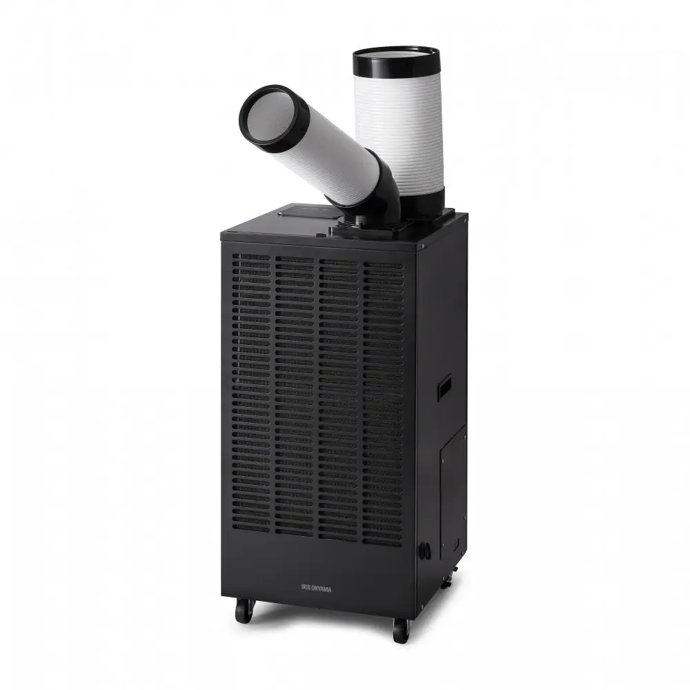 スポットクーラー 2.5kW ISAC-2501U-B ブラック