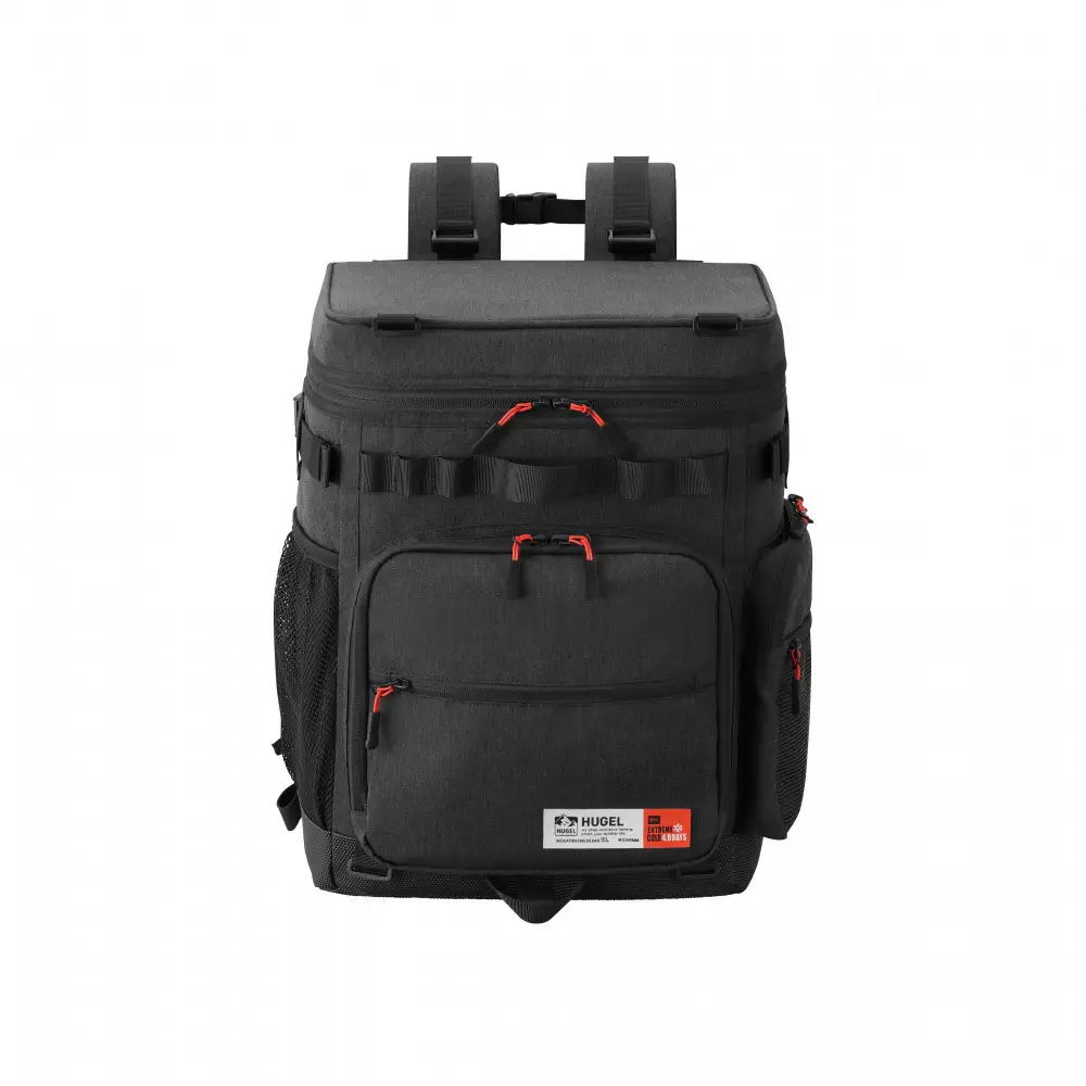 ＨＵＧＥＬ エアロゲルリュック型クーラーバッグ
１５Ｌ AGSC-R15C チャコールグレー