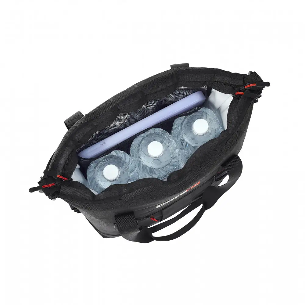 ＨＵＧＥＬ エアロゲルトート型クーラーバッグ
１３Ｌ AGSC-T13C チャコールグレー