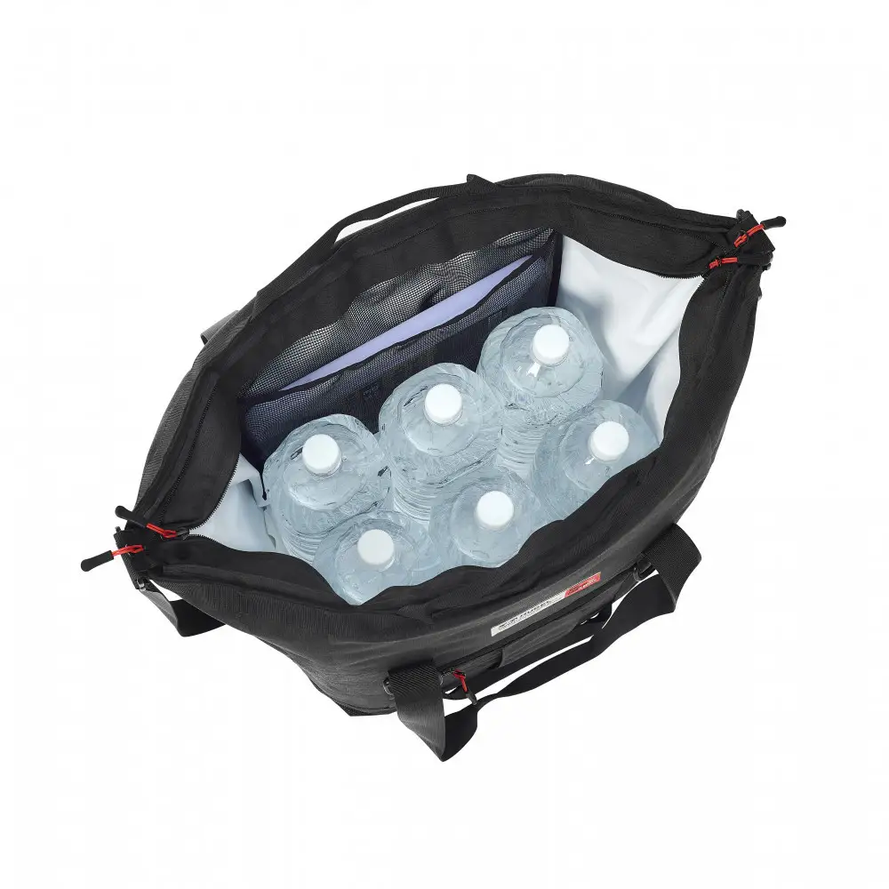 ＨＵＧＥＬ エアロゲルトート型クーラーバッグ
２５Ｌ AGSC-T25C チャコールグレー