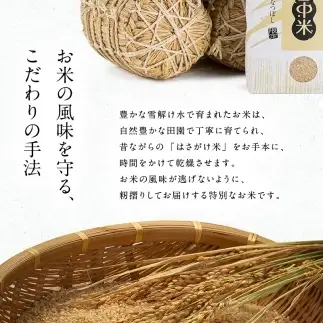 令和8年産 特Aランク米 ゆめぴりか 精米 5kg（5kg×1袋）【2月発送】雪冷気 籾貯蔵 雪中米 北海道 nr-1552