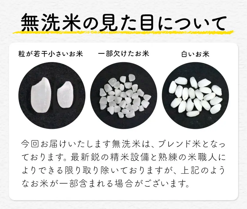 【隔月3回定期便】おかやま無洗米 2kg 米
