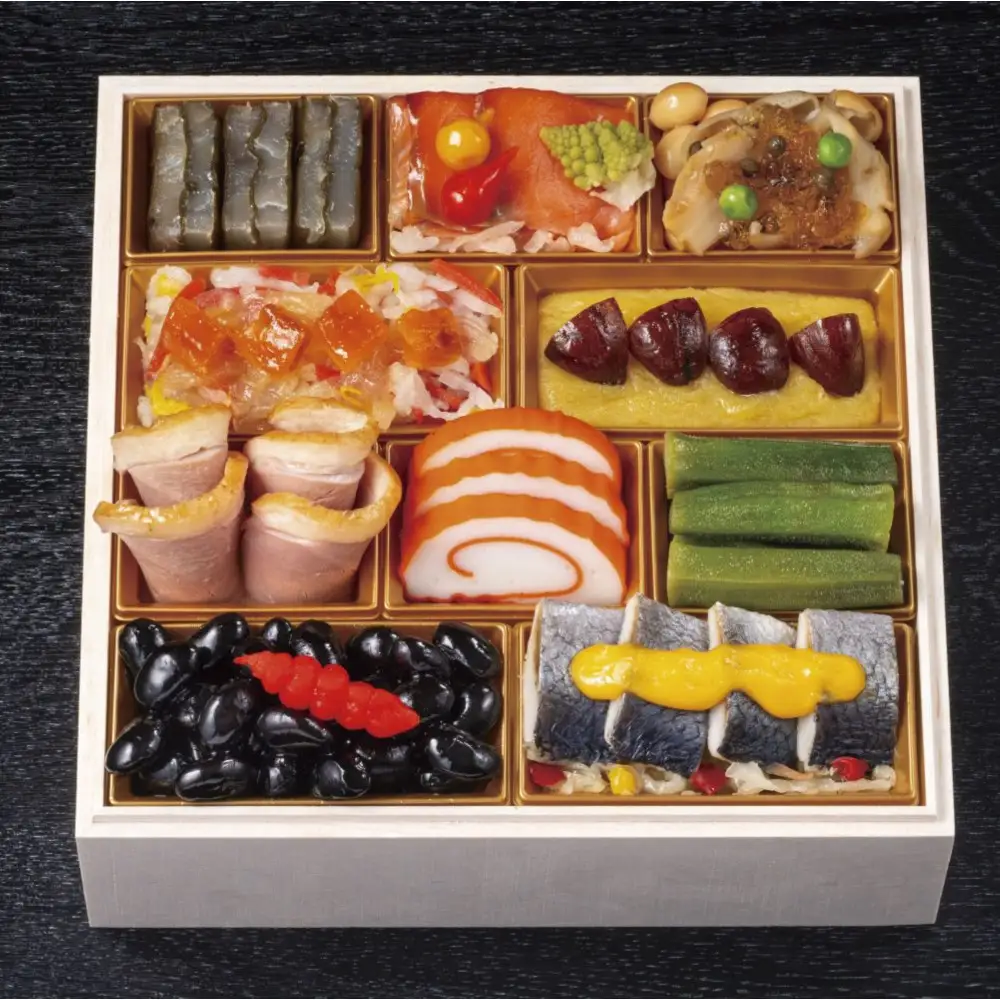 【千里山荘】おせち料理プレミアム三段重
