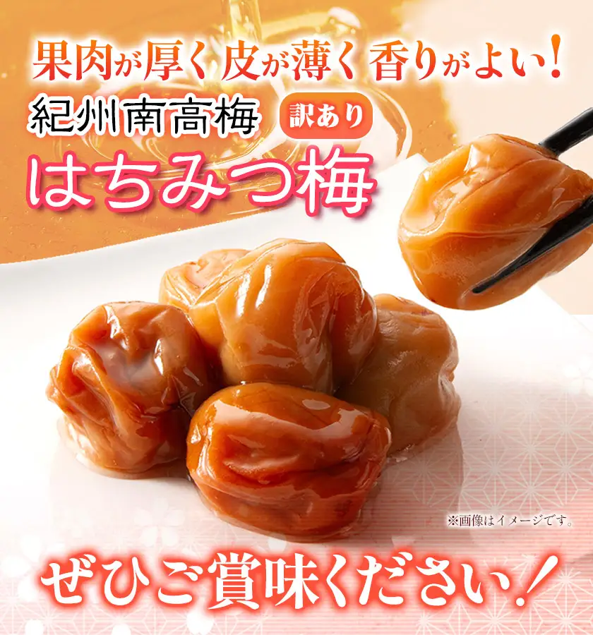南高梅 紀州南高梅 はちみつ梅 1kg